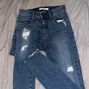 Pac Sun Size 23 High Rise Jegging